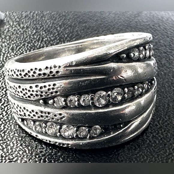 Silpada Retired R2035 Organics Ring Size 7 - Picture 6 of 7